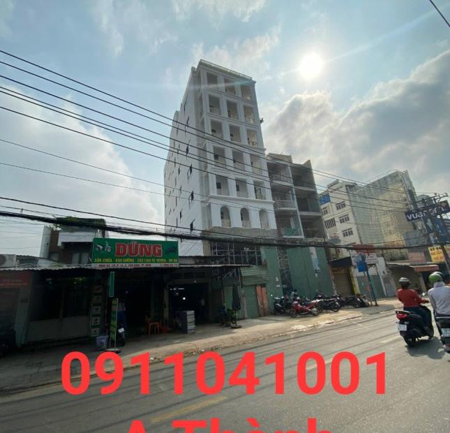 Bán gấp tòa nhà MT chính chủ, Đường Âu Cơ, Q Tân Bình, dt 9x33m, 1 hầm 8 tầng, 86 tỷ TL