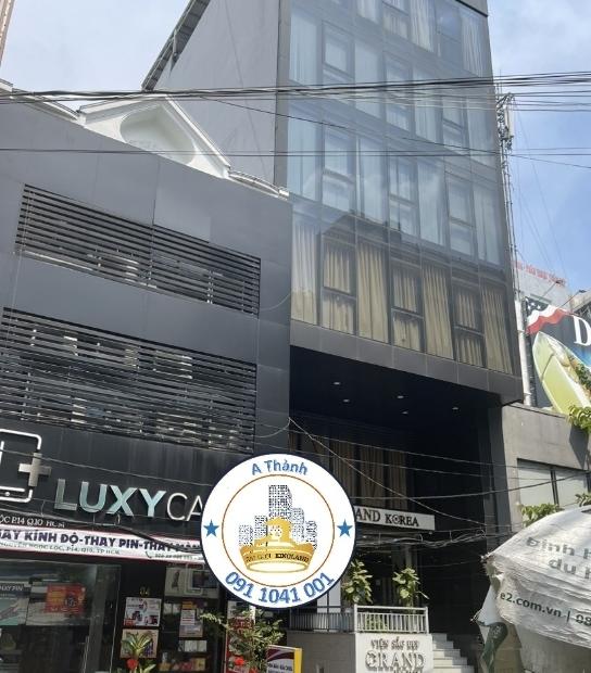 Bán gấp nhà MT chính chủ Đường Nguyễn Ngọc Lộc, Quận 10, dt 8x13m, 1 hầm 6 lầu, 50 tỷ TL