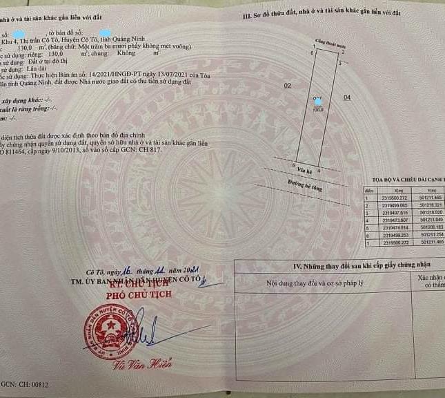 ĐẤT NỀN CÔ TÔ NGAY ĐẦU CẢNG SÁT BIỂN GIỮA TRUNG TÂM