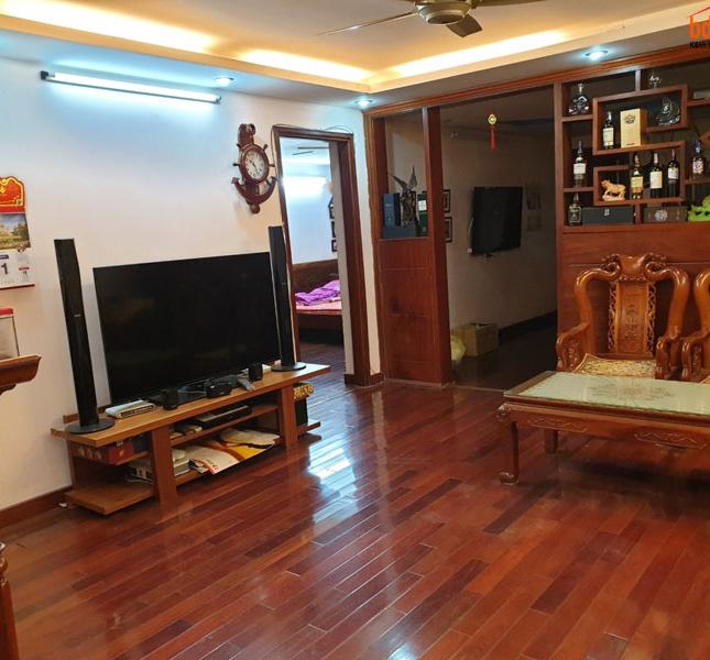 BÁN CĂN HỘ TẬP THỂ 34A TRẦN PHÚ - BA ĐÌNH, NHÀ ĐẸP 110M2 3PN, kHU VIP BA ĐÌNH SDCC.