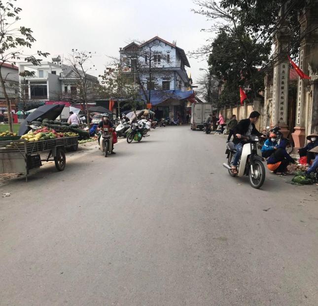 Bán 65m đất TT Quang Minh,mt:4m,ô tô tránh,kd sầm uất.