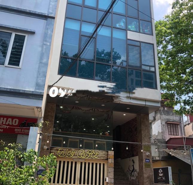 TOÀ NHÀ VĂN PHÒNG - KINH DOANH  - QUẬN CẦU GIẤY- 97M2* 7 TẦNG *MT 5.5  - Ô TÔ TRÁNH - DÒNG TIỀN 90TR/THÁNG –20 TỶ-  0985.836.182