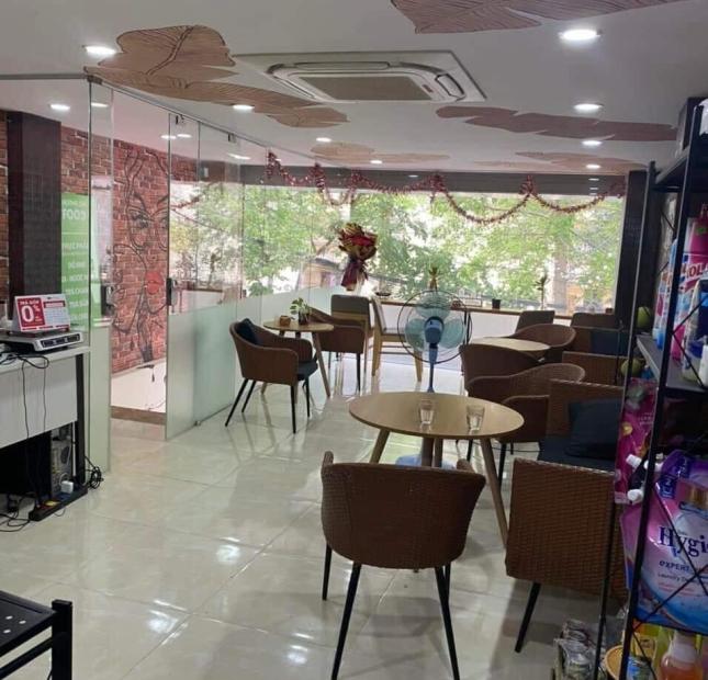 TOÀ NHÀ VĂN PHÒNG - KINH DOANH  - QUẬN CẦU GIẤY- 97M2* 7 TẦNG *MT 5.5  - Ô TÔ TRÁNH - DÒNG TIỀN 90TR/THÁNG –20 TỶ-  0985.836.182