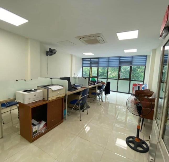 TOÀ NHÀ VĂN PHÒNG - KINH DOANH  - QUẬN CẦU GIẤY- 97M2* 7 TẦNG *MT 5.5  - Ô TÔ TRÁNH - DÒNG TIỀN 90TR/THÁNG –20 TỶ-  0985.836.182