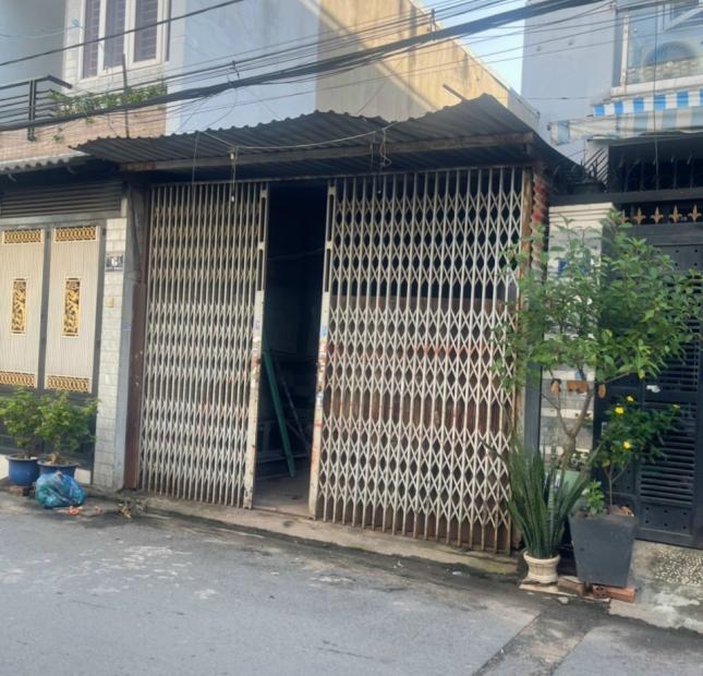(9092) Nhà MT đường số 1B, Bình Hưng Hòa A,  tiện KD mua bán, (4x18m), 72,5m2, Gần chợ