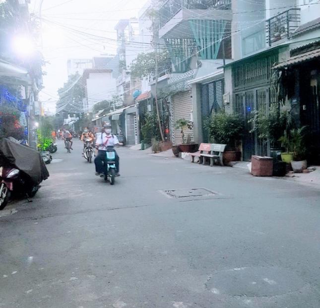 (9092) Nhà MT đường số 1B, Bình Hưng Hòa A,  tiện KD mua bán, (4x18m), 72,5m2, Gần chợ