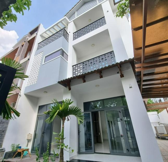 Bán biệt thự khu VIP Đặng Thùy Trâm, P13, Bình Thạnh, DT: 10x21m, Trệt 2 lầu+ST, Giá 25 tỷ TL