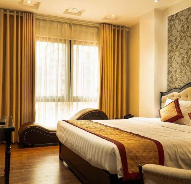 VIP lắm luôn! khách sạn cao cấp trung kính ,lô góc 171m 8t chỉ 83tỷ.