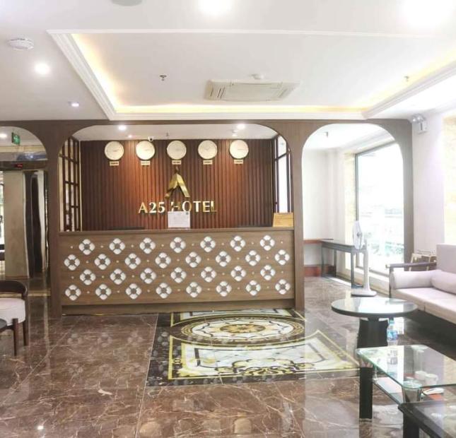 VIP lắm luôn! khách sạn cao cấp trung kính ,lô góc 171m 8t chỉ 83tỷ.