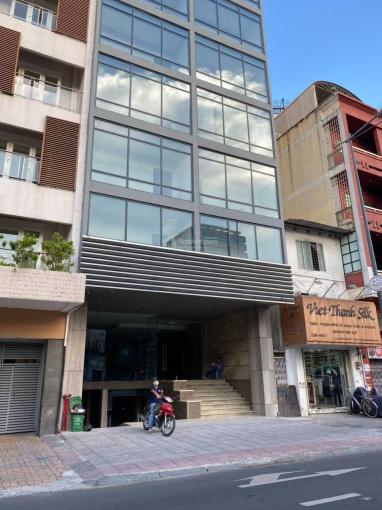 Chính chủ bán tòa nhà ngay vòng xoay Dân Chủ, P8, Q3, DT: 9,5x19m. 6 lầu. HĐT 170tr. 