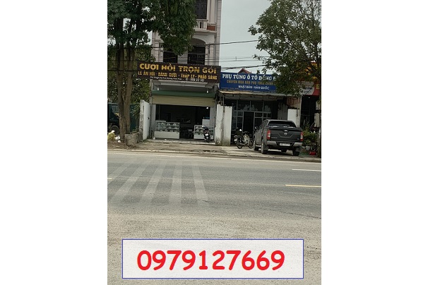 ⭐Chính chủ bán nhanh lô đất có sẵn nhà 3 tầng QL2C, Tam Dương, Vĩnh Phúc; 4 tỷ; 0979127669