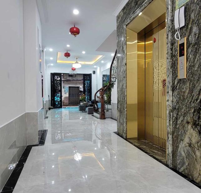 Bán tòa cho thuê đường Trần Khát Chân 66m2, 7T thang máy 2 thoáng kinh doanh 70 tr/tháng