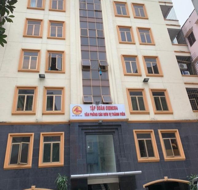 CHO THUÊ TÒA VĂN PHÒNG PHỐ THÁI HÀ, 200M2 × 5 TẦNG, MT 10M, 175TR/THÁNG