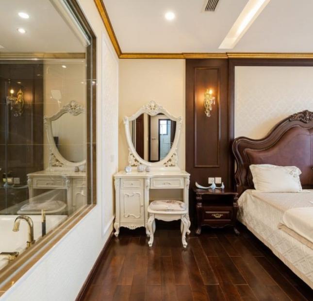 Bán căn hộ góc 87m2 3PN 2WC tại HC Golden Hồng Tiến giá 4,3 tỷ full nội thất