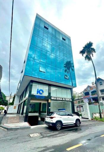 Góc 2 MT Hai Bà Trưng  P6, Quận 3 -DT 15x15m - hầm 7 tầng - HĐT 400 triệu