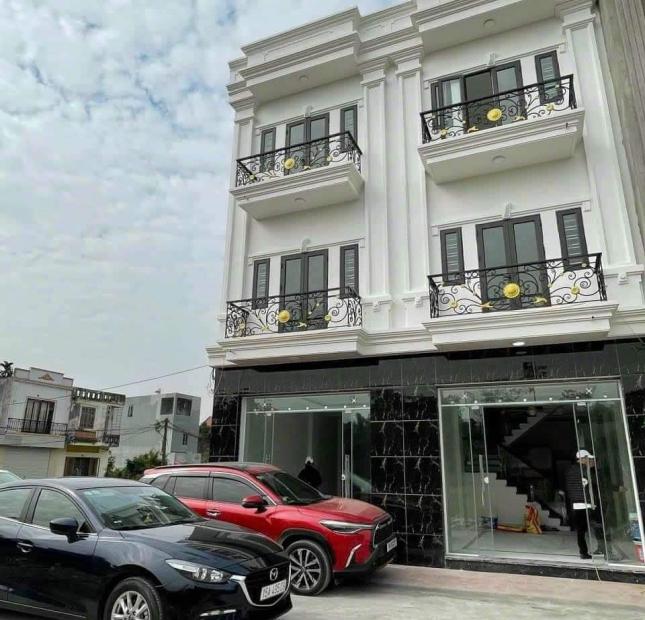 cần bán Nhà 3 tầng ô tô đỗ cửa tại Văn Cú, An Đồng Giá Chỉ hơn 2 tỷ 
