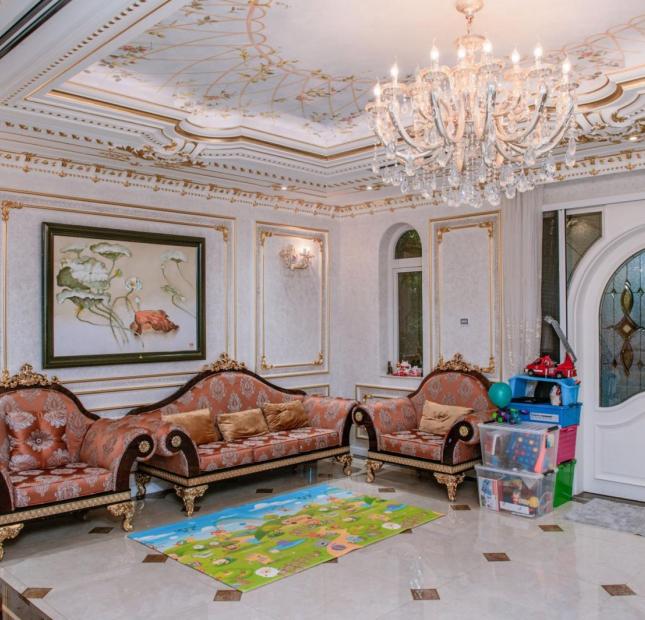 Cần bán nhanh căn biệt thự Chateau VIP nhất khu, rẻ nhất khu, với đầy đủ nội thất, gần sông lớn.