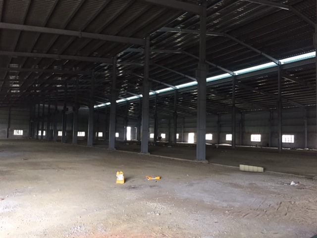 Cho thuê kho xưởng DT 1000m2- 5000m2 Bạch Sam, Mỹ Hào, Hưng Yên.