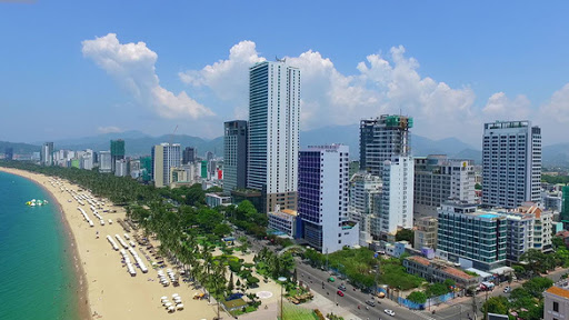 Cho thuê 780m2 đất view biển hẻm ô tô đường Trần Phú trung tâm phường 1 