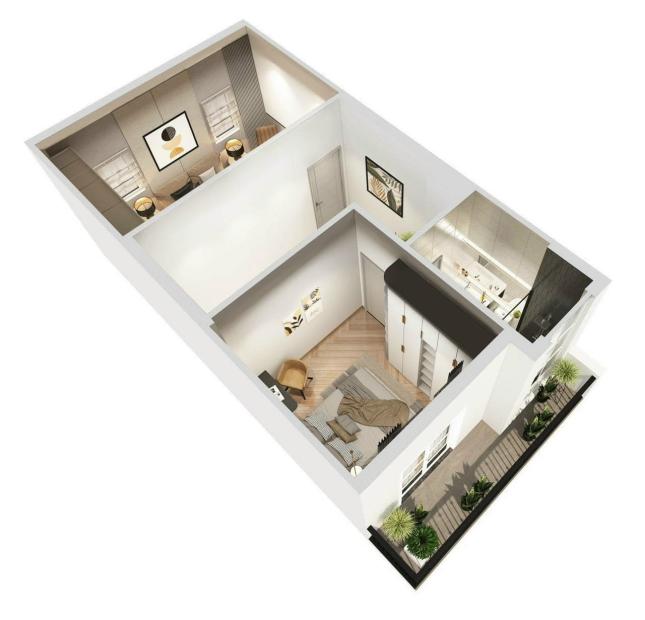Bán nhà ở xã hội tại khu công nghiệp VSIP 2 , tỉnh Bình Dương. Giá 580 triệu.