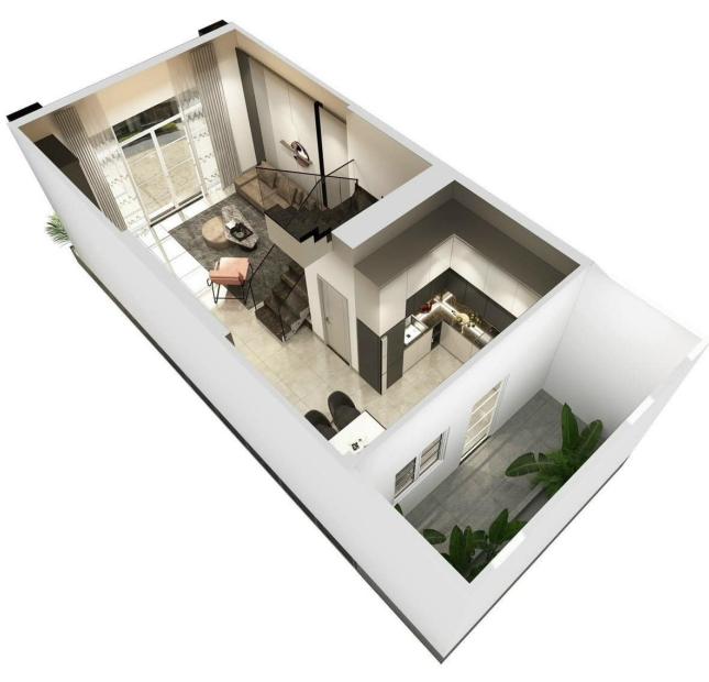 Bán nhà ở xã hội tại khu công nghiệp VSIP 2 , tỉnh Bình Dương. Giá 580 triệu.