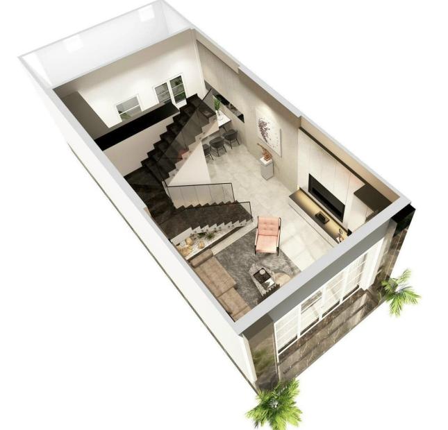 Bán nhà ở xã hội tại khu công nghiệp VSIP 2 , tỉnh Bình Dương. Giá 580 triệu.
