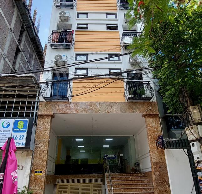 Bán Tòa CCMN Yên Xá-Tân Triều, 10Tx46 PKK +1 sảnh VP,phân lô vỉa hè, gần KĐT Văn Quán, Giá bán 35 tỷ. 