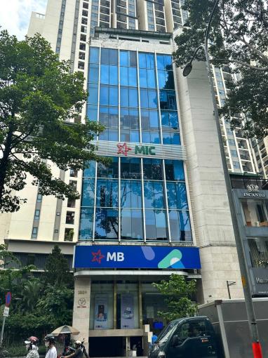 Ngộp bank bán gấp nhà MT Cách Mạng Tháng Tám Q3 -DT 9x25m - 7 tầng - HĐT 200 triệu