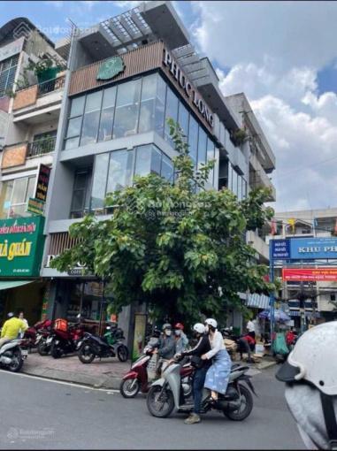 Ngộp bank chủ cần bán gấp cán góc Phạm Ngọc Thạch P.6 Quận 3, DT4.5x20m hầm 5L