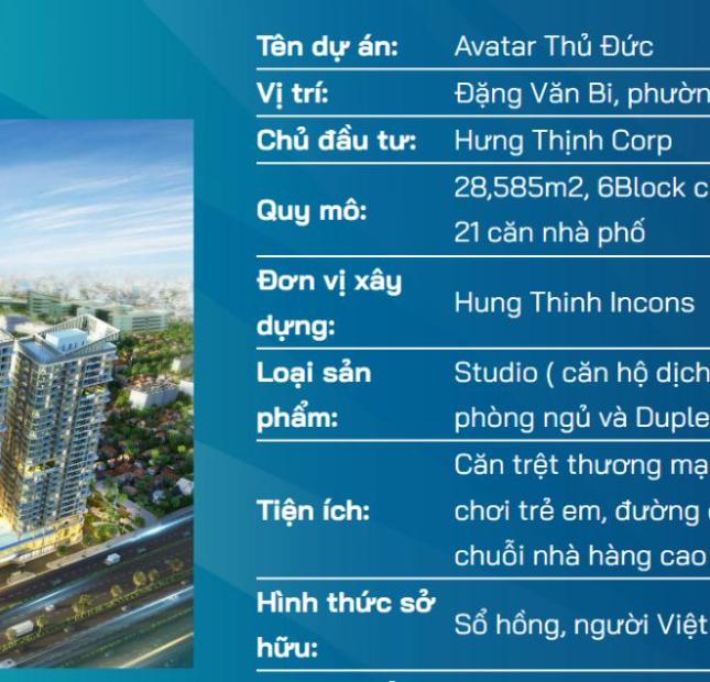 Chiết khấu khủng gần 50% căn hộ cao cấp ngay ngã tư Bình Thái Thủ Đức 2PN 73m2 chỉ 2tỷ4