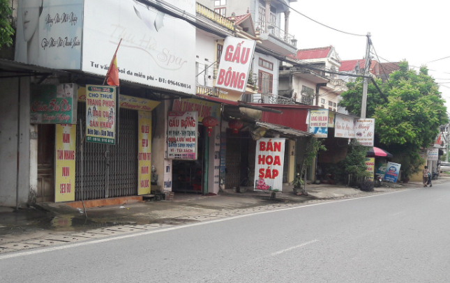 Bán 120m2 đất trung tâm thành phố Phổ Yên Thái Nguyên