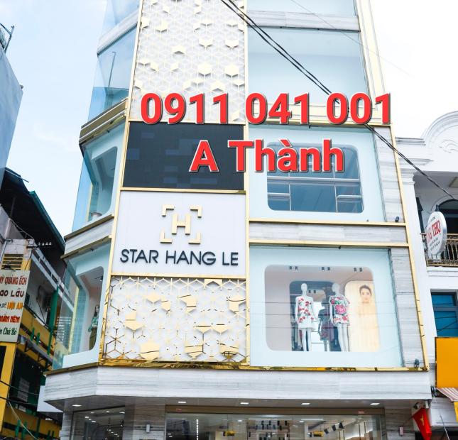 Bán nhà góc 2 MT chính chủ Đường CMT8, Q10, dt 8x11.5m, nhà 7 tầng tm, 50 tỷ TL