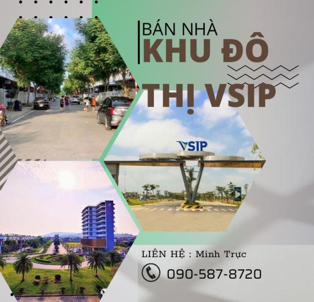  Bán nhà đẹp khu đô thị VSIP Quảng Ngãi