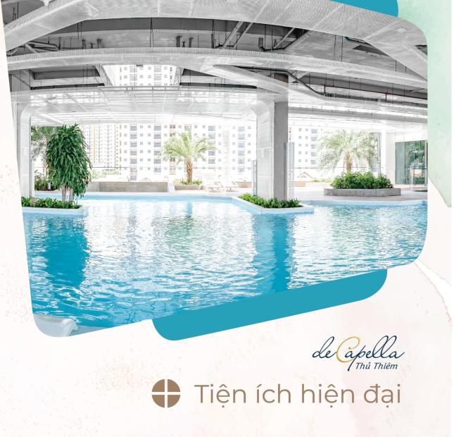 De Capella CH 3Pn, 95m2, Nhà Full NT Giá 5,2 Tỷ Bao Hết Thuế Phí