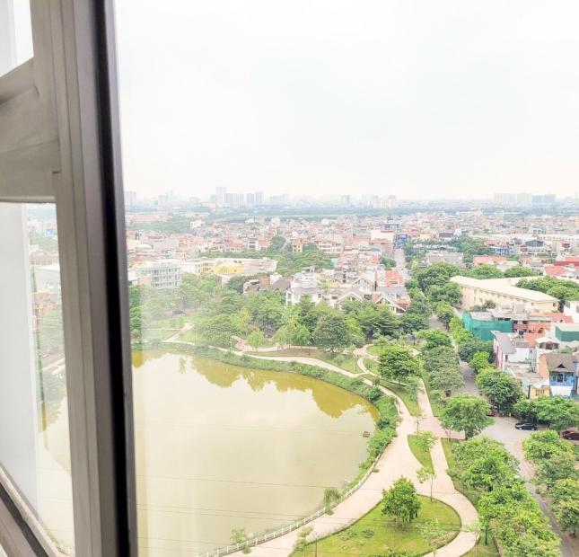 Bán căn góc 3PN 106m2 toà L2 chung cư Jardin Sài Đồng, tầng cao, view hồ, có hỗ trợ vay NH