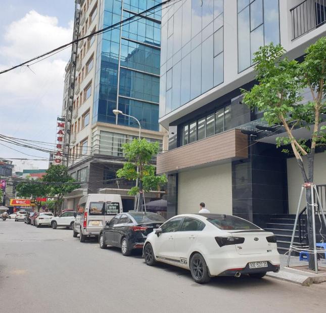 Bán nhà đường Lê Đức Thọ 112m2 mặt tiền 7m kinh doanh đỉnh quận Nam Từ Liêm