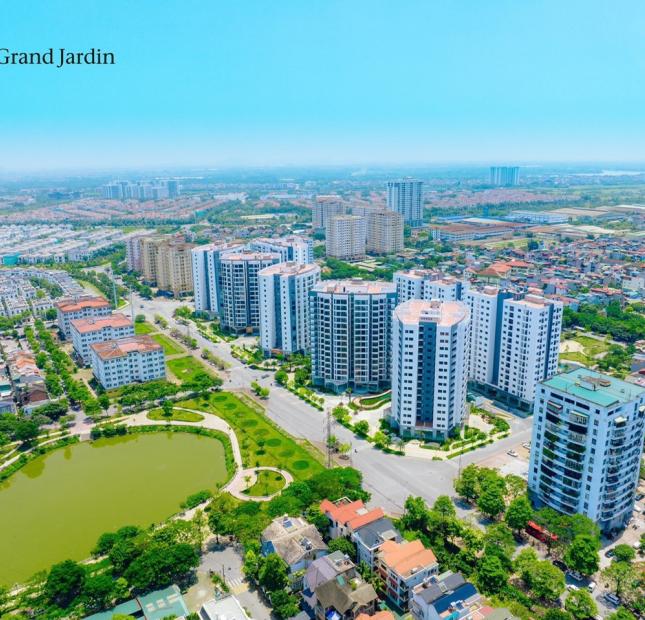 Mở bán căn hộ giá gốc 43tr/m2 view hồ Sài Đồng + sân golf Long Biên HTLS 0% 15 th chiết khấu 8,5%