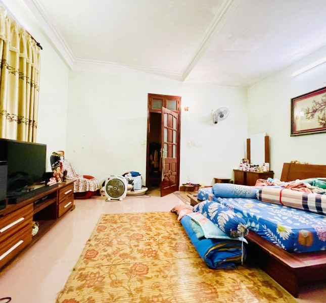 Bán nhà Phố Khương Hạ, view hồ, ô tô, kinh doanh, 2 mặt ngõ, 87m2, 5 tầng, nhỉnh 20 tỷ.