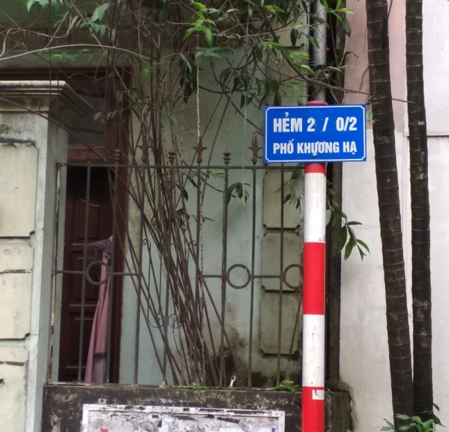 Bán nhà Phố Khương Hạ, view hồ, ô tô, kinh doanh, 2 mặt ngõ, 87m2, 5 tầng, nhỉnh 20 tỷ.