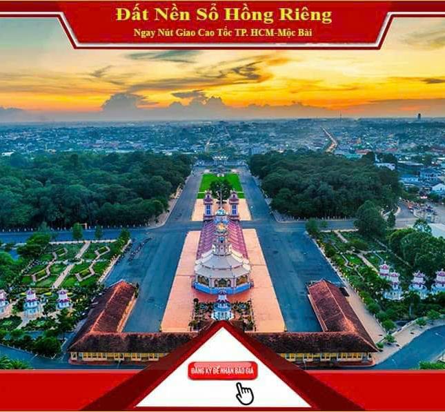 Bán đất tại Đường 22B, Xã Thạnh Đức, Gò Dầu, Tây Ninh diện tích 150m2 giá 599 Triệu