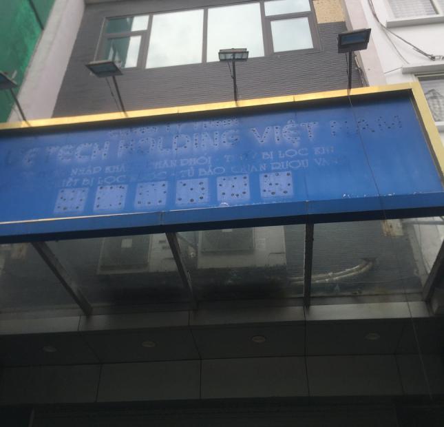 CC bán toà nhà MP Trần Thái Tông kinh doanh đỉnh cao 9 tầng thang máy Diên tích 95 m2 Lh 0915229868
