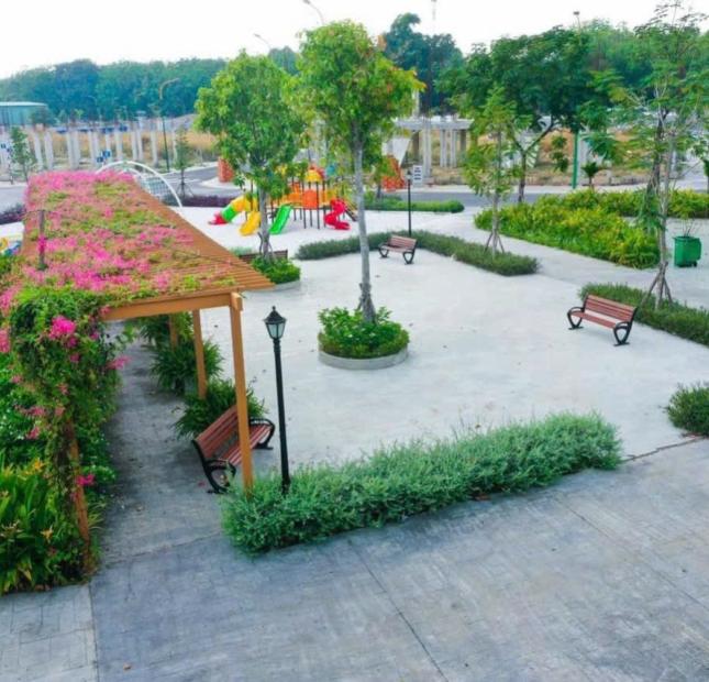 Chủ ngộp bán lô 80 m2 đất giá rẻ trong KDC Đông Đúc, đường Trần Đại Nghĩa, Bến Cát Bình Dương 