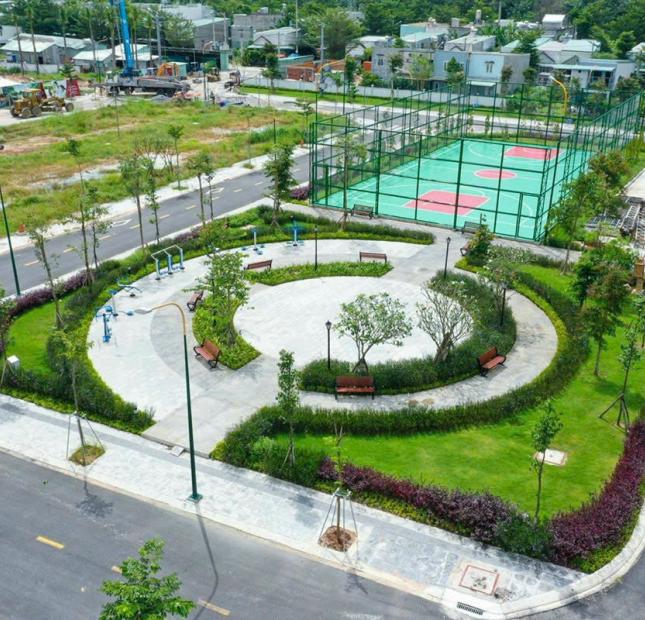 Chủ ngộp bán lô 80 m2 đất giá rẻ trong KDC Đông Đúc, đường Trần Đại Nghĩa, Bến Cát Bình Dương 