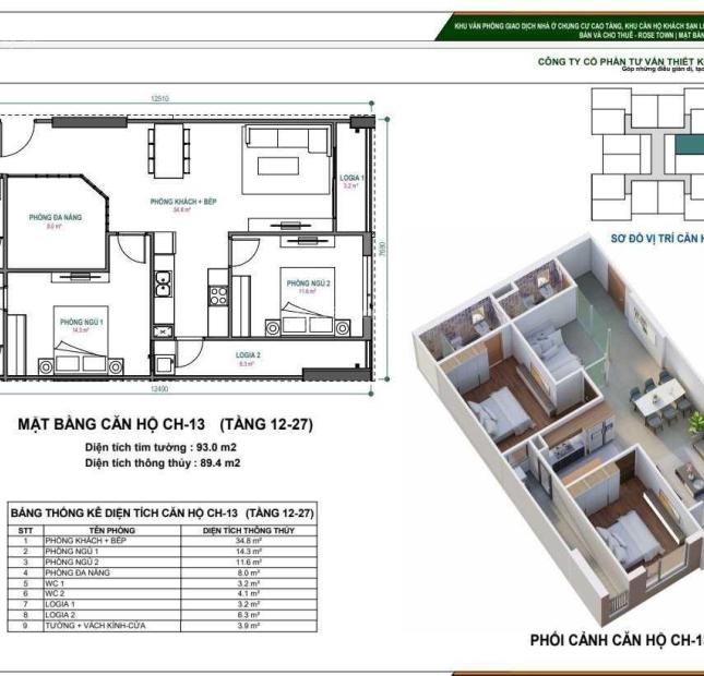 CHỈ 2,9 TỶ SỞ HỮU CĂN HỘ LÂU DÀI DIỆN TÍCH 70.7M2 ĐÔNG NAM CHIẾT KHẤU 12% HTLS 0% 15 THÁNG