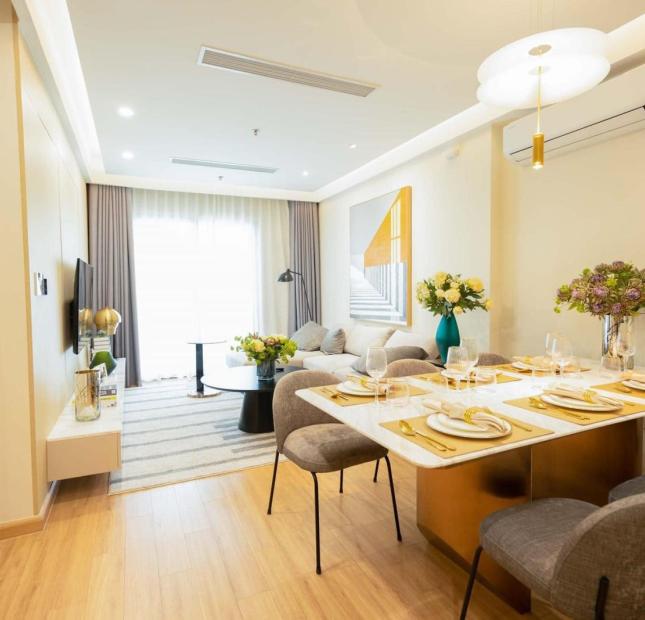 BÁN NHANH CĂN HỘ CAO CẤP 5* 2 P. NGỦ 71M2 CHỈ TỪ 1.4 TỶ, MIỄN TRẢ GỐC LÃI TRONG VÒNG 2 NĂM, CÓ SỔ
