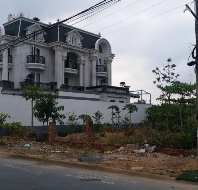 Bán Nền đất biệt thự đường Lê Hữu Kiều, Quận 2, 123tr/m2, đường lớn, Sổ hồng riêng.