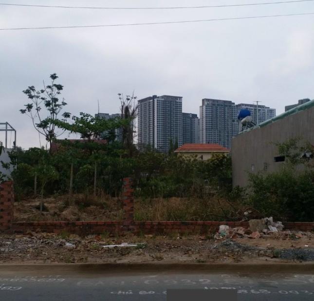 Bán Nền đất biệt thự đường Lê Hữu Kiều, Quận 2, 123tr/m2, đường lớn, Sổ hồng riêng.