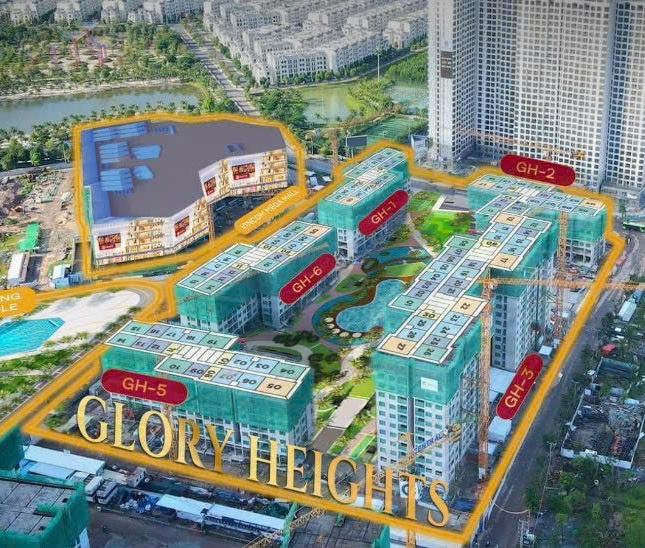 BÁN CĂN 2PN 69M GLORY HEIGHTS KẾ TTTM VINCOM VỊ TRÍ ĐẸP TIỆN KD GIÁ TỐT TẠI VINHOMES GRAND PARK QUẬN 9