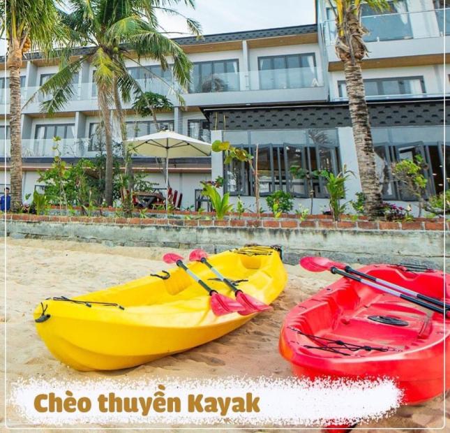 Khách Sạn View trực diện Biển, Tuy An,Cách TP 12km, 45 Phòng thu nhập 10ty/năm