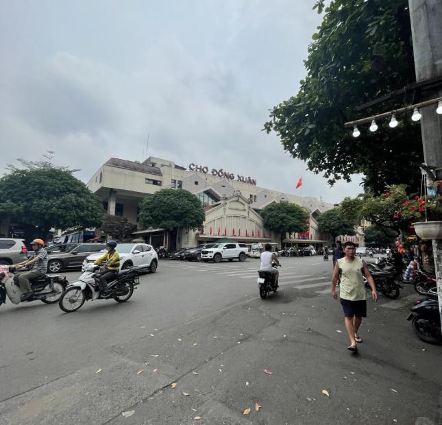 Bán Nhà Mặt Phố Đồng Xuân, Chợ Đồng Xuân Hoàn Kiếm